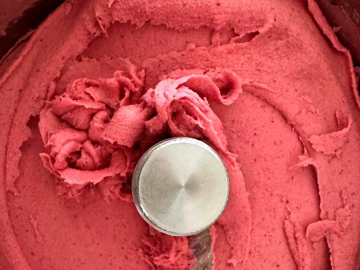 Gelato de Frutos Rojos