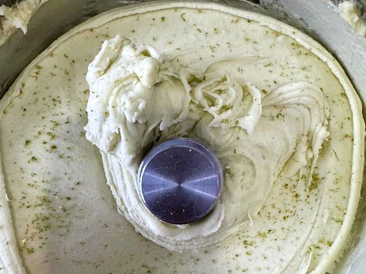 Gelato de Limón