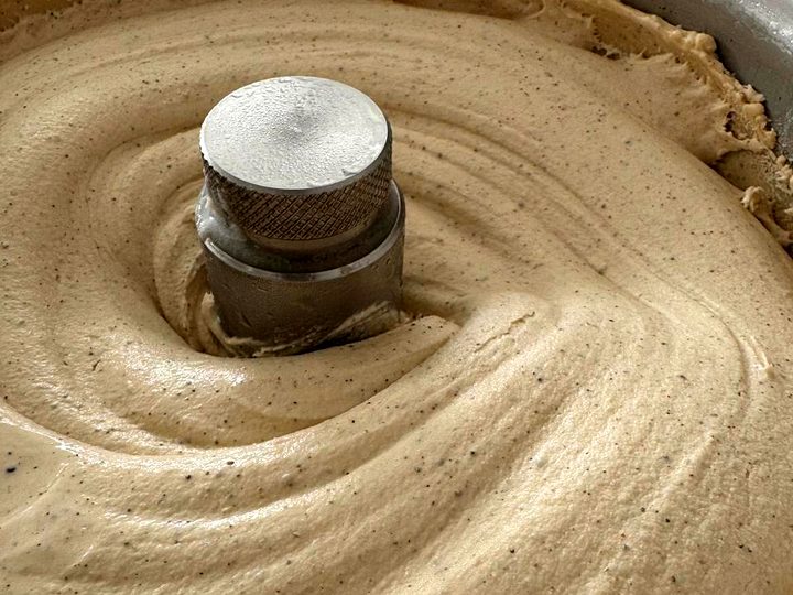 Gelato de Té Chai